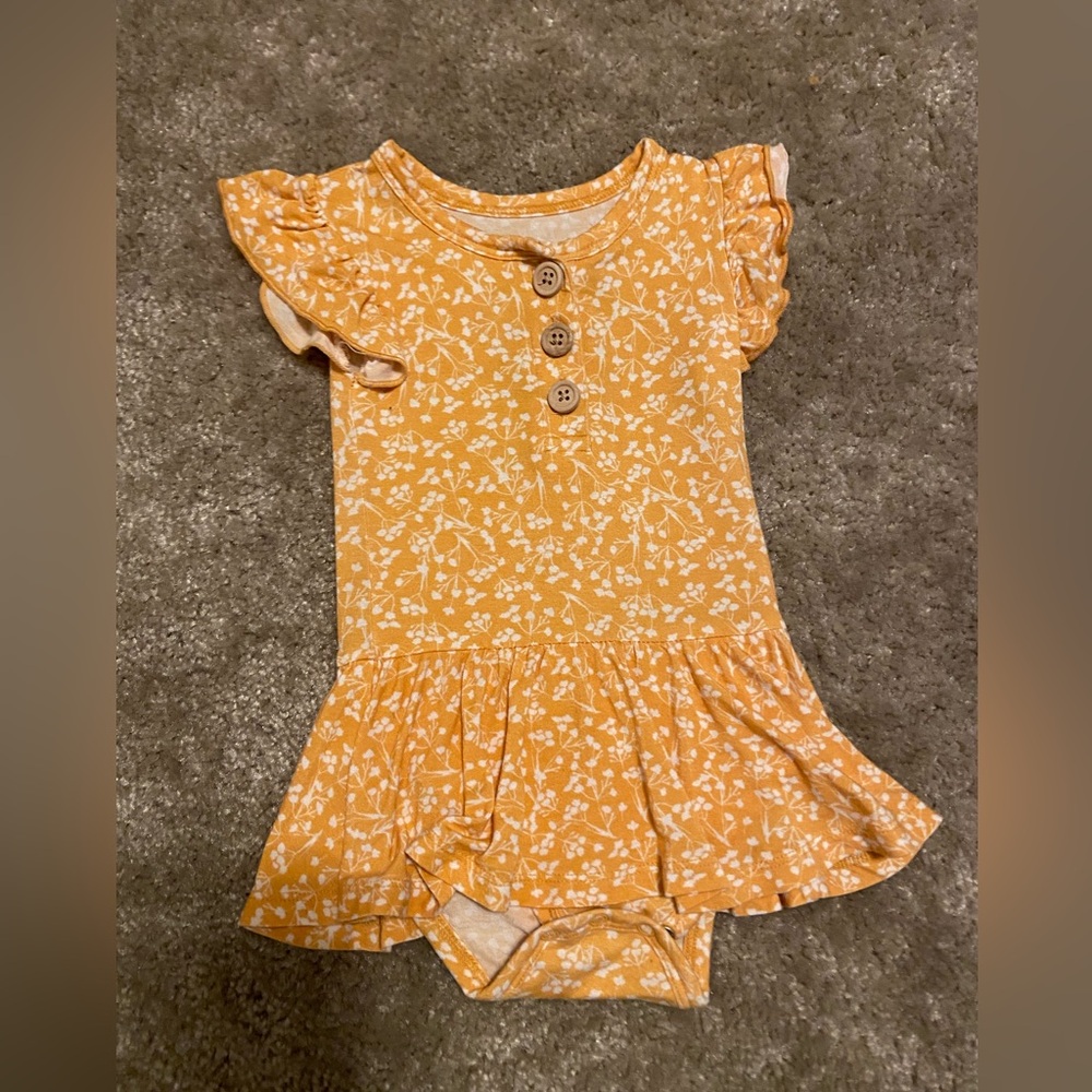 Blake and Rae twirl bodysuit